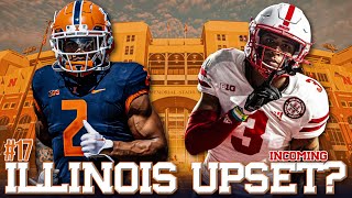 How Nebraska Can UPSET #17 Illinois Fighting Illini