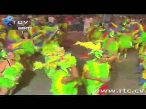 Carnaval Sao Vicente -Baralha bo da-Fonte Filipe em accao -por Nilton Pinto Fonseca