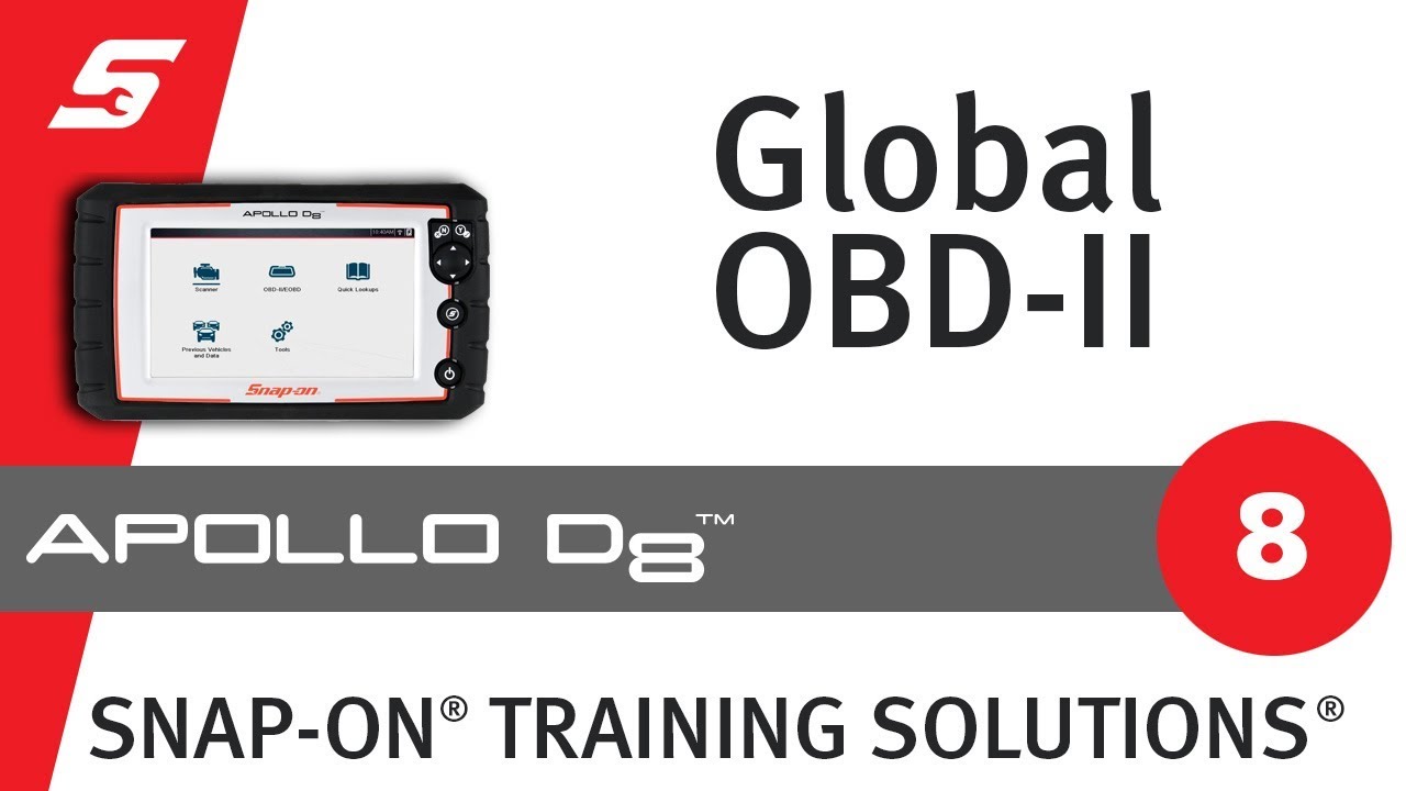 Global OBD-II: APOLLO-D8™ (Pt. 8/11) | Snap-on Training Solutions®