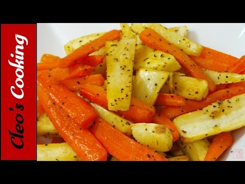 Roasted Vegetables(Carrots and Parsnips)