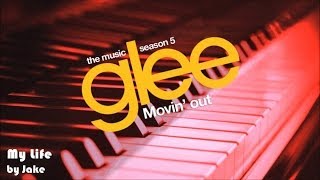 Glee - My Life (Lyrics On Screen)