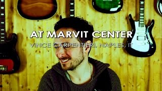 At Marvit Center - Vince Carpentieri