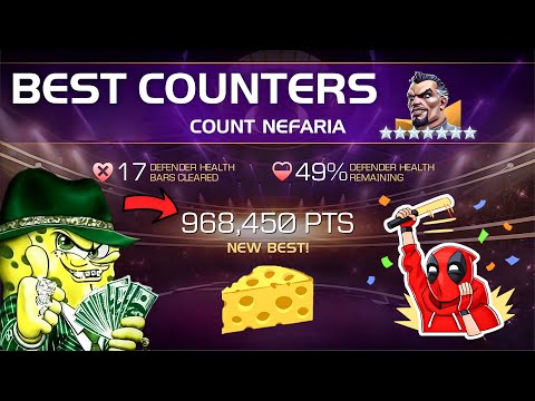 These Counters Destroy Coliseum Count Nefaria?!