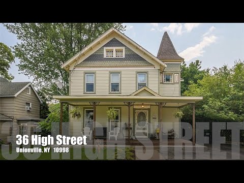 36 High Street | Unionville NY