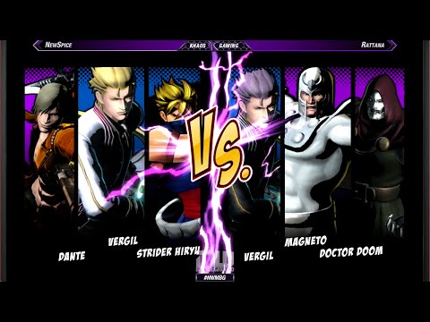 #NWBG4 #UMVC3 L3 - NewSpice (VER-DAN-HIR) vs Rattana (MAG-VER-DRD)