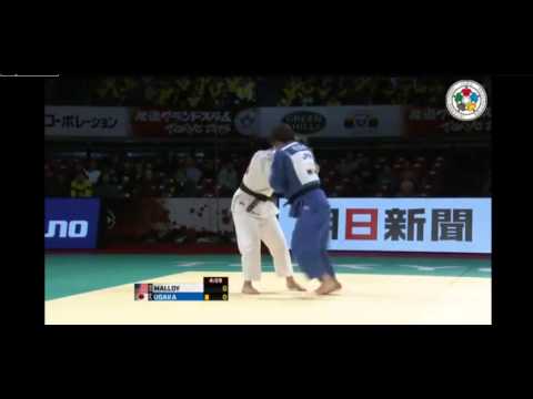 Nae Udaka JPN vs Marti Malloy USA 2013 Tokyo Grand Slam