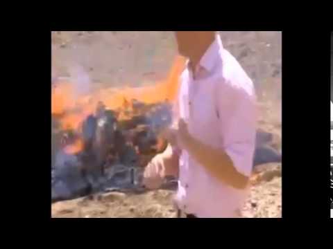 [FULL] Quentin Sommerville BBC News Reporter Inhales Burning Drugs And Can't Finish Report