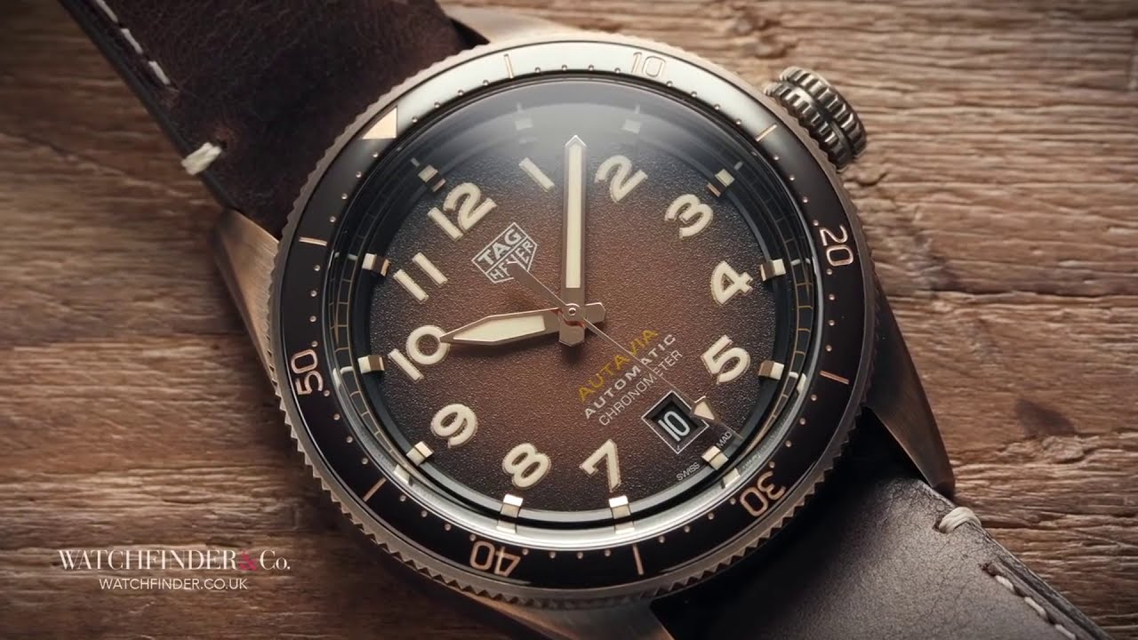 Tag Heuer Autavia WBE5191.FC8276 Video thumbnail