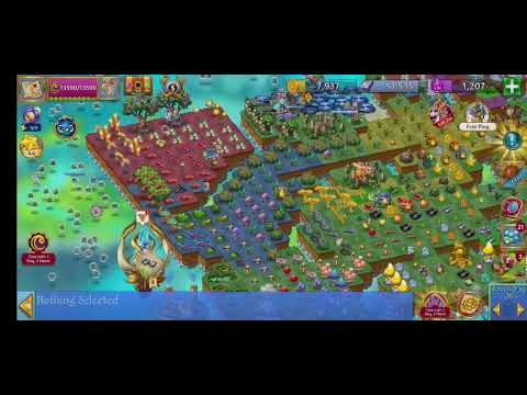 Merge dragons: Marcus v  Bubbling method tutorial