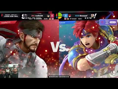 Microspacing Vancouver #123 - Mossayef VS noelle204 - Main Bracket Losers Semi-Final
