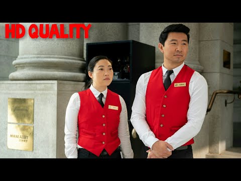 "Car drifting"- scene in Shang chi || Katy drifting car - scene in Hindi ||