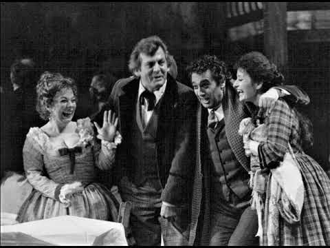 Rosamund Illing, Placido Domingo, Ilona Tokody, Thomas Allen - LA BOHÈME (Puccini) 1987