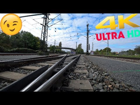 【4K】 Perspektive mal anders :) Karlsruhe Gbf - Rastatt