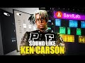 How To Sound Like KEN CARSON Using BandLab