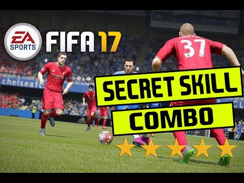 Fifa 17 | SECRET SKILL COMBO!!! | TUTORIAL