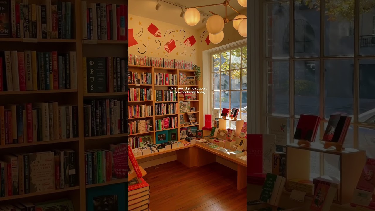 some of my fav indie bookstores!! #maddiespostcards #bookish #bookstore