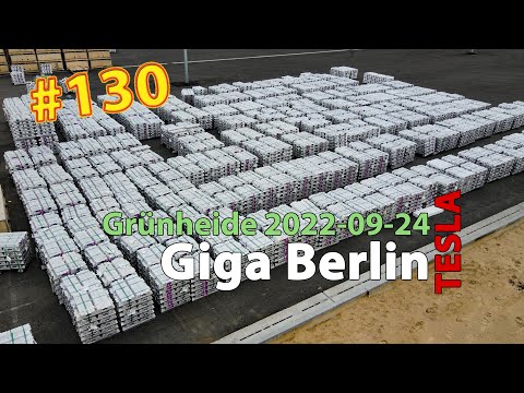 # 130 Tesla Giga Berlin • 2022-09-24 • Gigafactory 4K