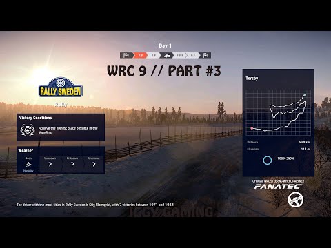WRC 9 FIA World Rally Championship // Career Mode Gameplay Walkthrough Part #3
