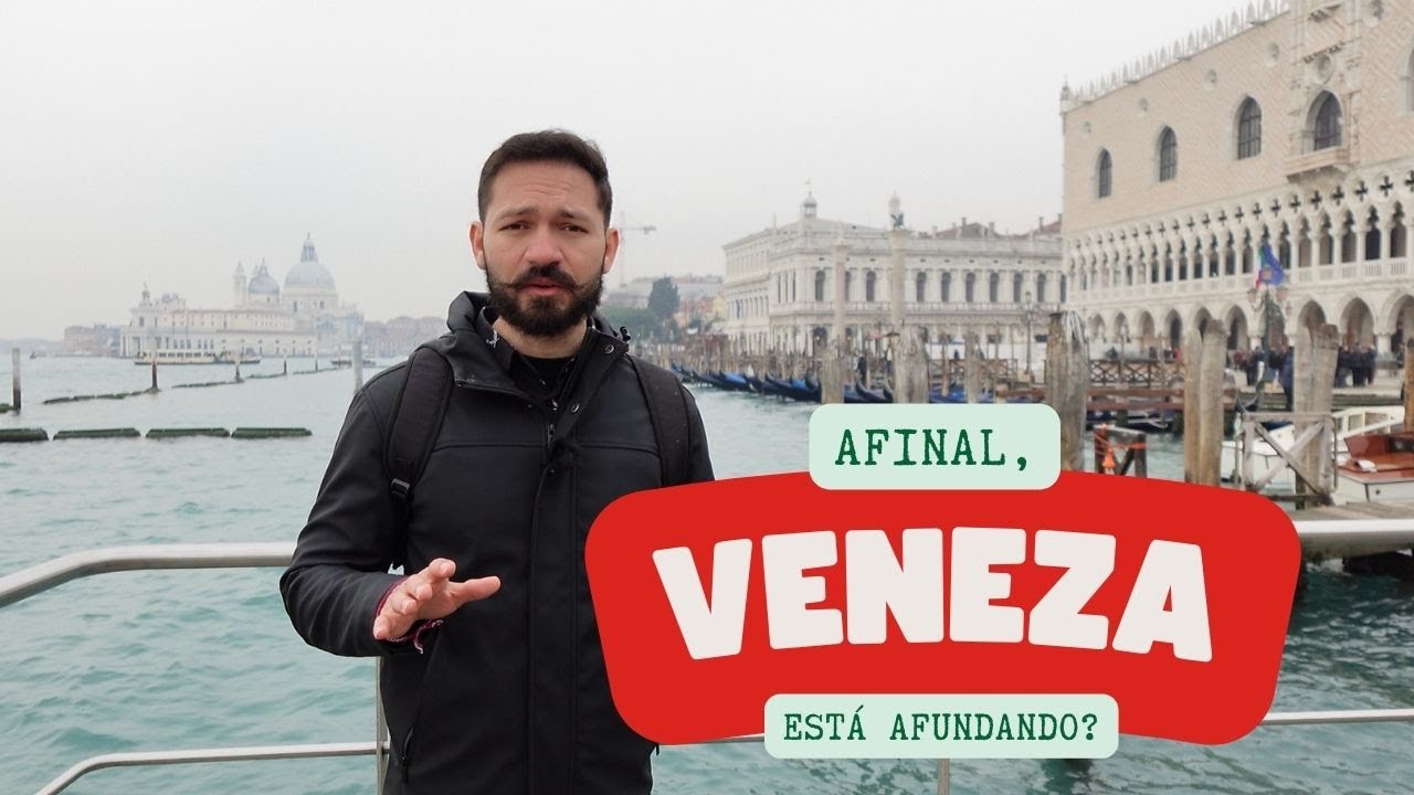 COMO VENEZA FOI CONSTRUÍDA SOBRE A ÁGUA?