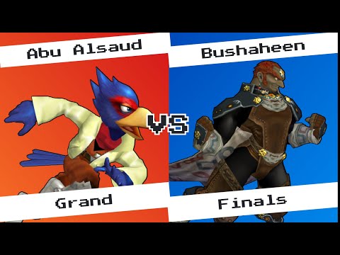 Netplay Week #1 Bushaheen (Ganon) vs Abu Alsaud (Falco) Grand finals Set 1