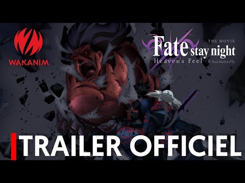 Fate/Stay Night: [Heaven’s Feel] II. Lost Butterfly - Bande Annonce VOST