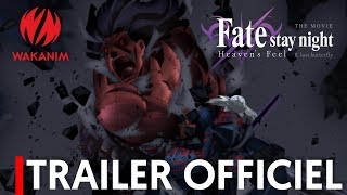 Fate/Stay Night: [Heaven’s Feel] II. Lost Butterfly - Bande Annonce VOST