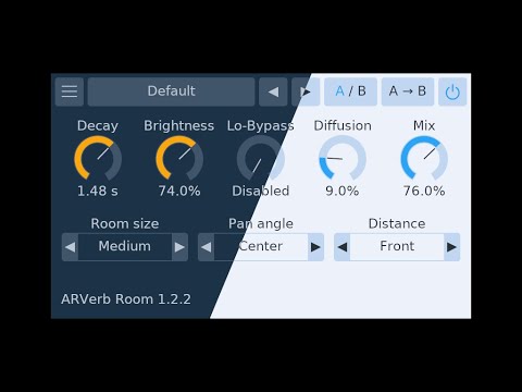 Free Download ARVerb Room v1.5.5 AAX VST2 VST3 x64 WiN-MOCHA