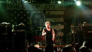 Walls Of Jericho - And Hope To Die (Persistence Tour)