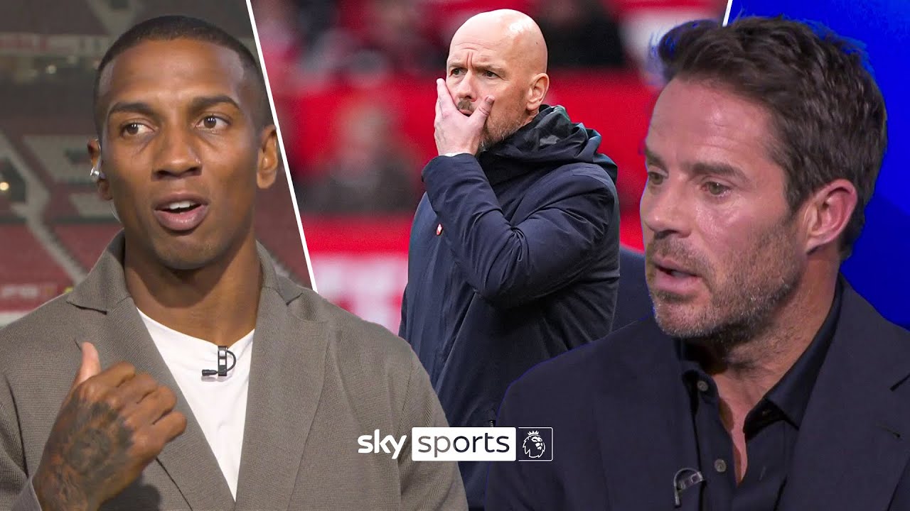 "The sort of performance that gets managers sacked" 👀 | Super Sunday react to Man Utd's defeat