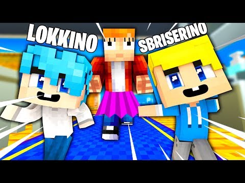 SBRISERINO e LOKKINO SCAPPANO dalla BABYSITTER BRUTTA! - Bambini di Minecraft