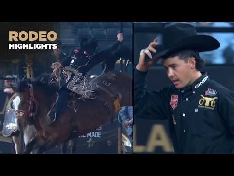 The Unbelievable Best of Saddle Bronc!