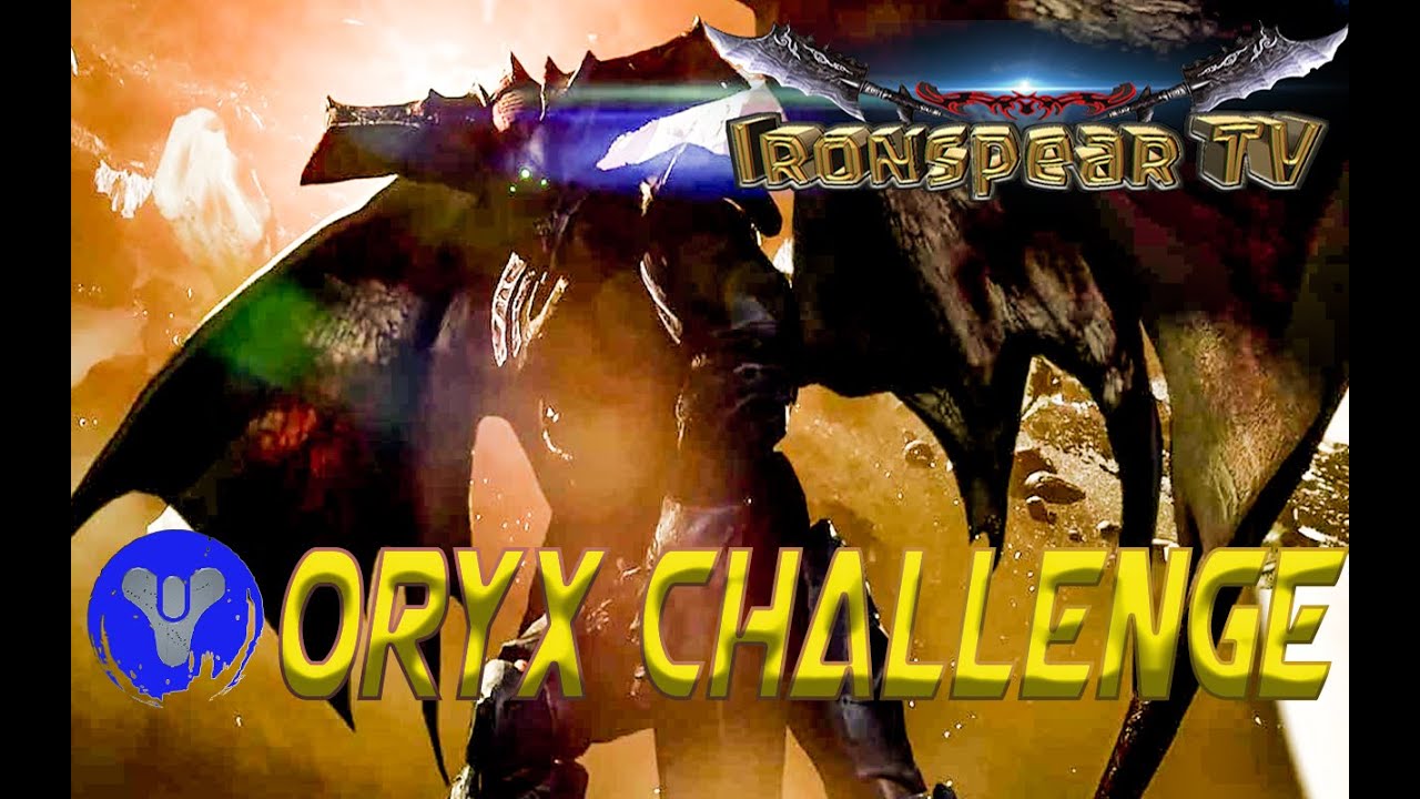 Destiny 1 - KIng's Fall - Oryx Challenge Mode