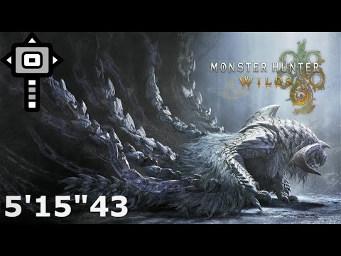 Arkveld | Hammer Solo | 5'15"43 - Monster Hunter Wilds