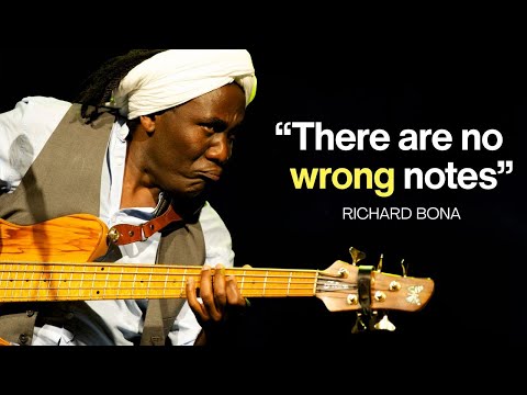 Richard Bona Plays WRONG NOTES and it's incredible