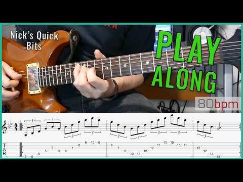 MINOR ARPEGGIO EXERCISE - Nick's Quick Bits