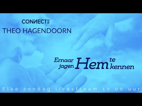 Theo Hagendoorn | Ernaar jagen Hem te kennen | 8 augustus 2021