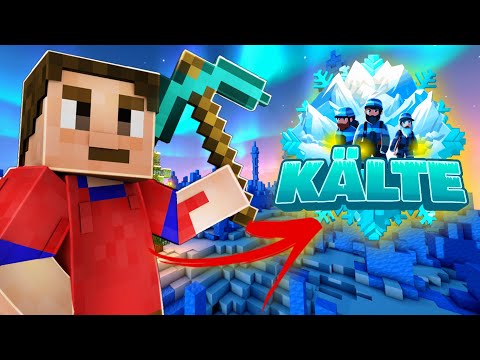 Must Watch! Freezing in Minecraft❄️