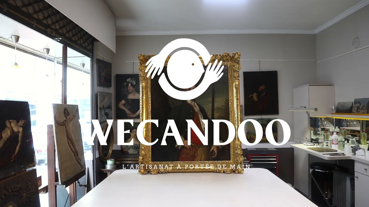 Apprenez à sublimer un vieux tableau - Video