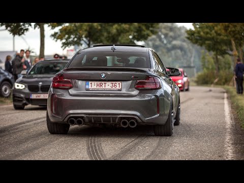 430HP Stage 2 BMW M2 F87 with Remus Exhaust - LOUD Revs & Accelerations !