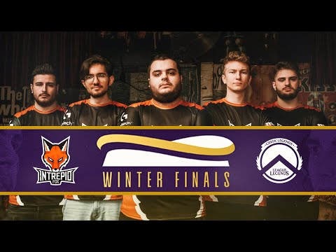 Ο μεγάλος τελικός! - Intrepid Fox vs Greek Regenesis | Greek Legends (Highlights)