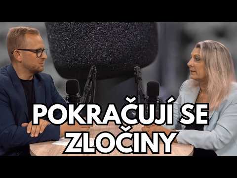 Lenka Tarabová hodnotí dobu covidu a mluví o zločinech proti lidskosti