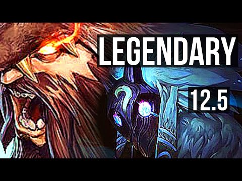 UDYR vs KINDRED (JNG) | 10/0/3, Rank 7 Udyr, Legendary | NA Master | 12.5