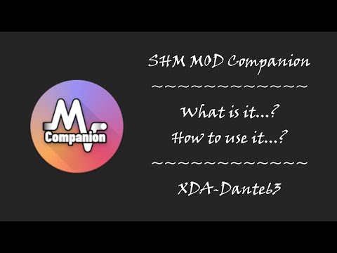 What is SHM MOD Companion?