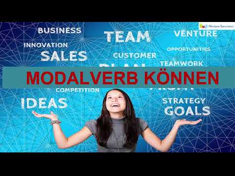 DEUTSCH HÖREN | MODALVERB KÖNNEN MİT SÄTZE |