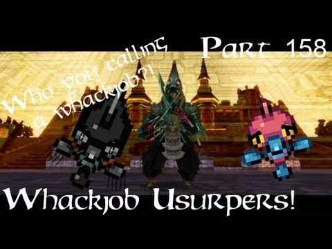 Level: Max - Whackjob Usurpers! - Part 158 - Zant Boss Battle - Let's Fail at Twilight Princess!