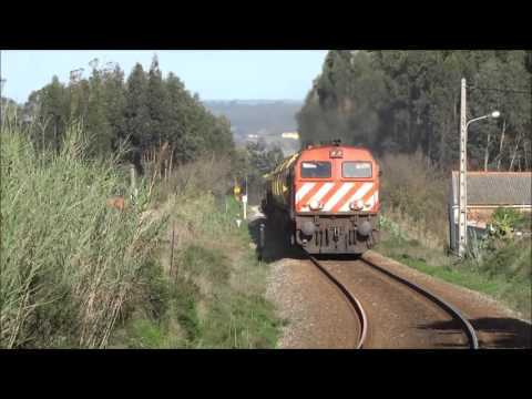 CP CARGA SA - BOMBARDIER 1962 NA LINHA DO OESTE