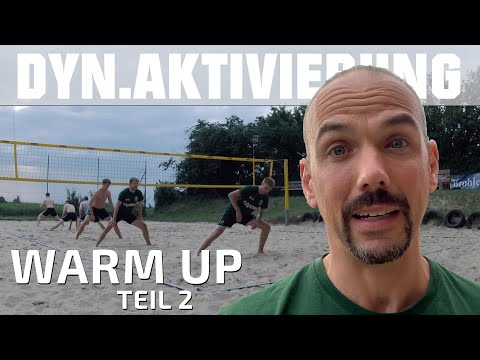 Dynamische Aktivierung - die besten Bewegungen zur optimalen Vorbereitung für Training und Wettkampf