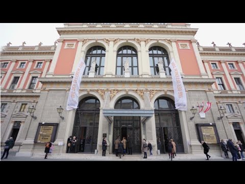 Tag der offenen Tür im Musikverein Wien - 150 Jahre Musikverein Wien