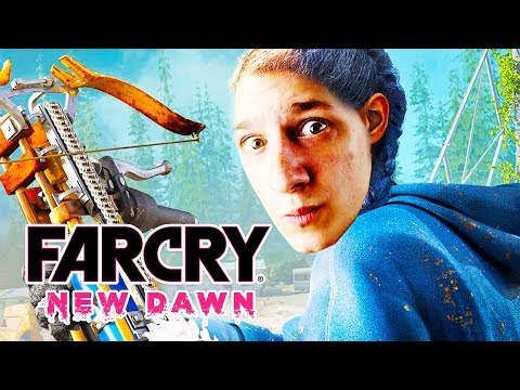 Zwei Typen verstrahlt in Far Cry New Dawn