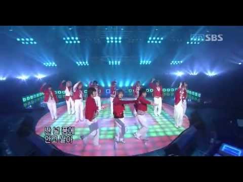 060409 Super Junior - Miracle @ SBS Inkigayo